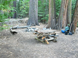 Camp Irene Campsite